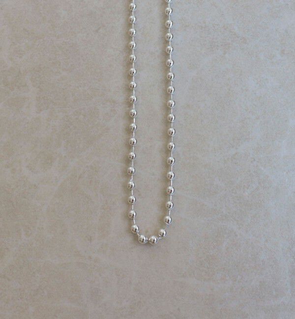 fredy emue「メタルボール3setショートネックレス」|ネックレス|