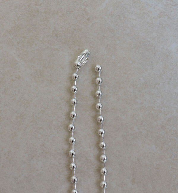 fredy emue「メタルボール3setショートネックレス」|ネックレス|