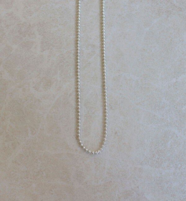 fredy emue「メタルボール3setショートネックレス」|ネックレス|