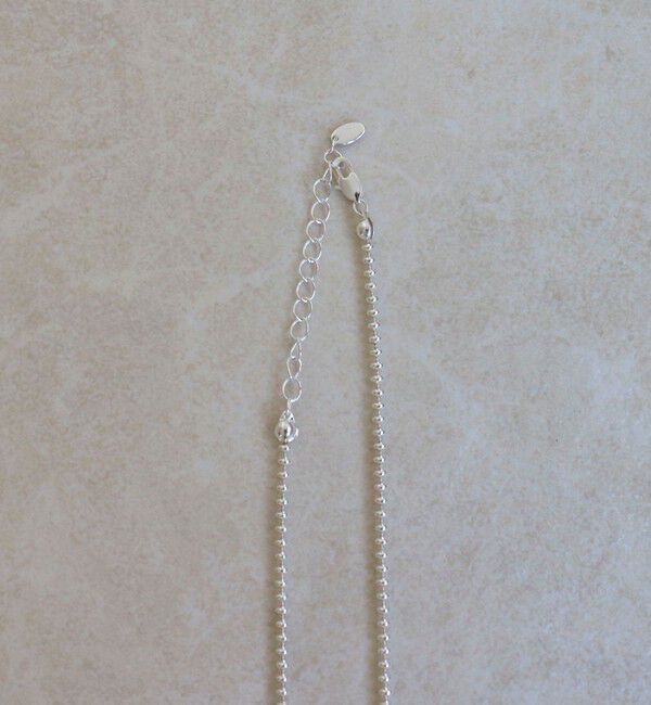 fredy emue「メタルボール3setショートネックレス」|ネックレス|