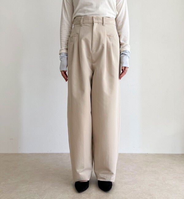 fredy emue「デザインポケットチノパンツ」|チノ|