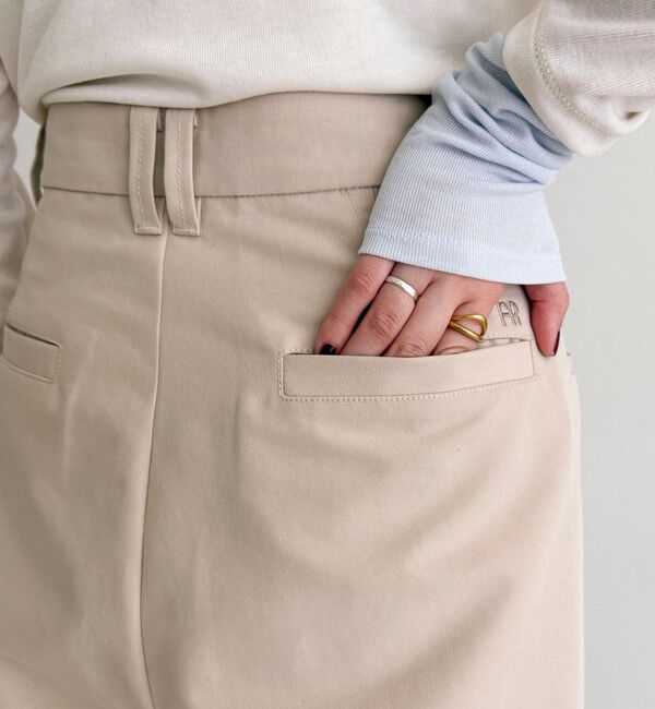 fredy emue「デザインポケットチノパンツ」|チノ|