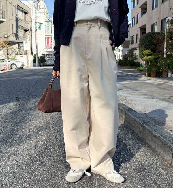 fredy emue「デザインポケットチノパンツ」|チノ|