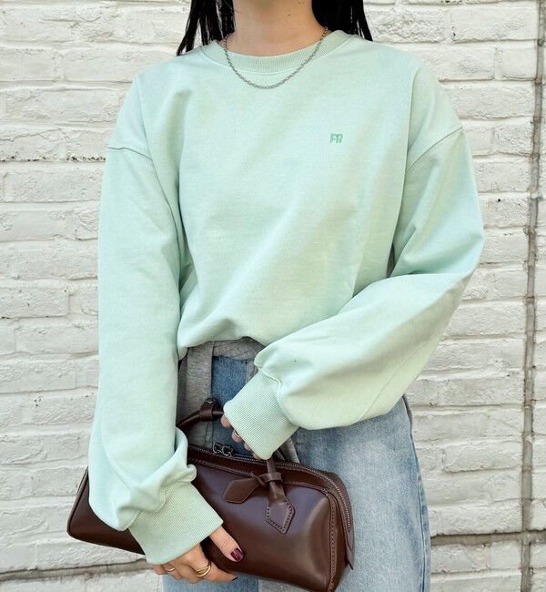 fredy emue「FR刺繍ヘビー裏毛スウェット」|スウェット・ジャージ|