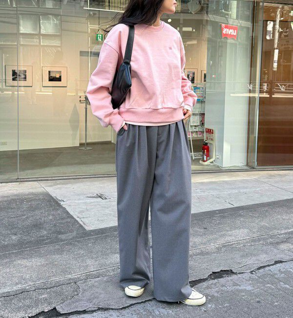 fredy emue「FR刺繍ヘビー裏毛スウェット」|スウェット・ジャージ|