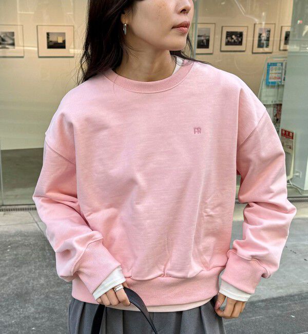 fredy emue「FR刺繍ヘビー裏毛スウェット」|スウェット・ジャージ|