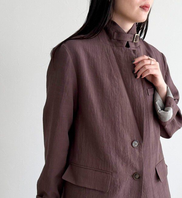 fredy emue「コンバーチブルテーラードジャケット」|テーラードジャケット|