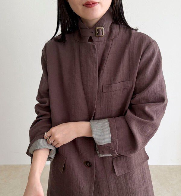 fredy emue「コンバーチブルテーラードジャケット」|テーラードジャケット|