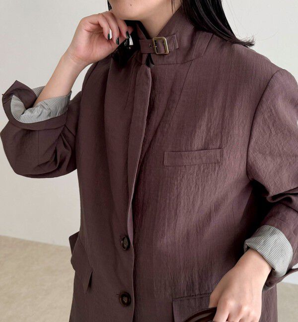 fredy emue「コンバーチブルテーラードジャケット」|テーラードジャケット|