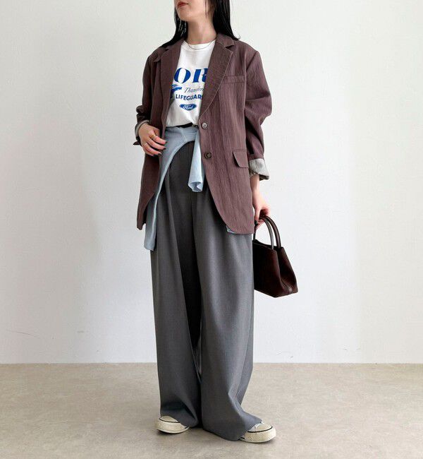 fredy emue「コンバーチブルテーラードジャケット」|テーラードジャケット|