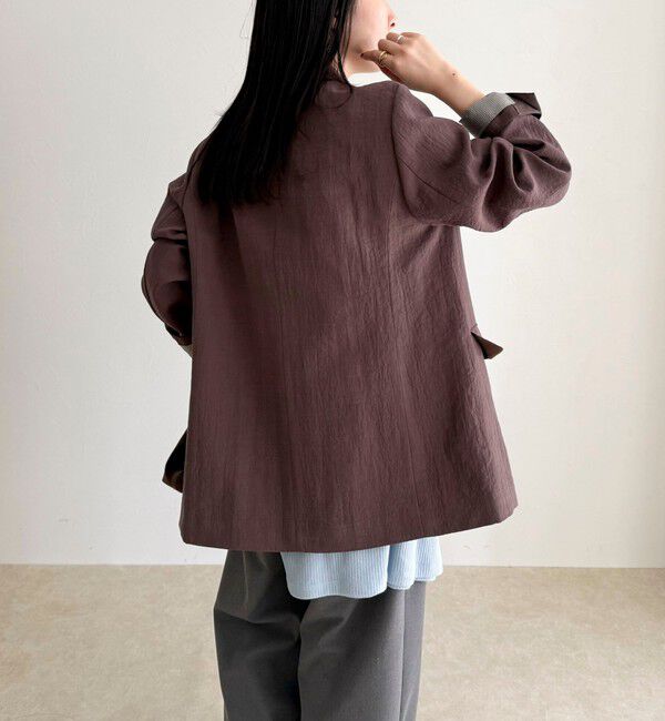 fredy emue「コンバーチブルテーラードジャケット」|テーラードジャケット|