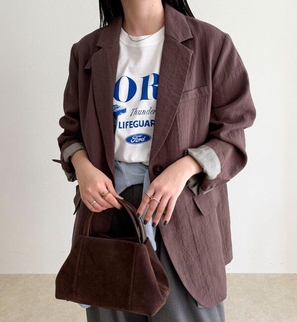 fredy emue「コンバーチブルテーラードジャケット」|テーラードジャケット|