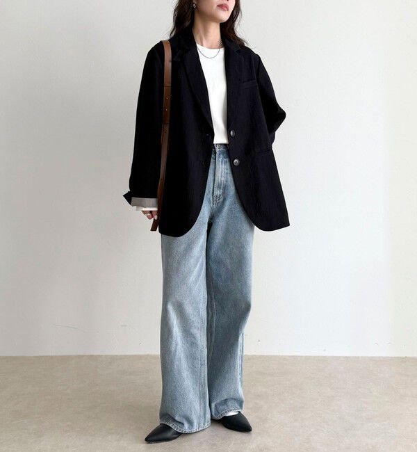 fredy emue「コンバーチブルテーラードジャケット」|テーラードジャケット|