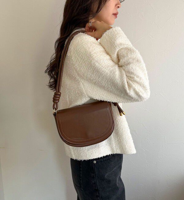 fredy emue「フラップラウンドポシェット」|ショルダー・メッセンジャー|