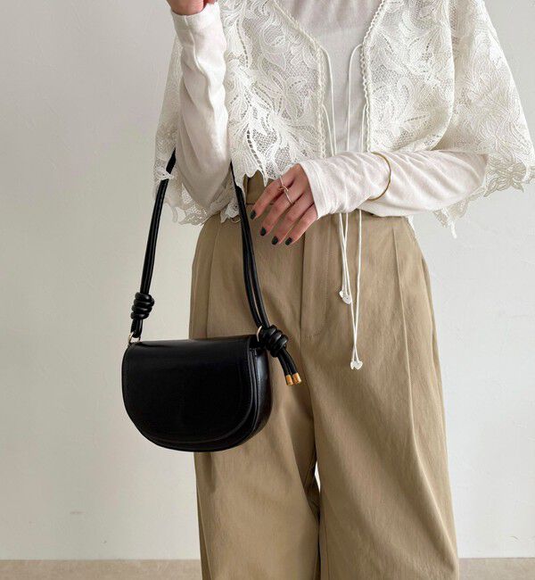 fredy emue「フラップラウンドポシェット」|ショルダー・メッセンジャー|