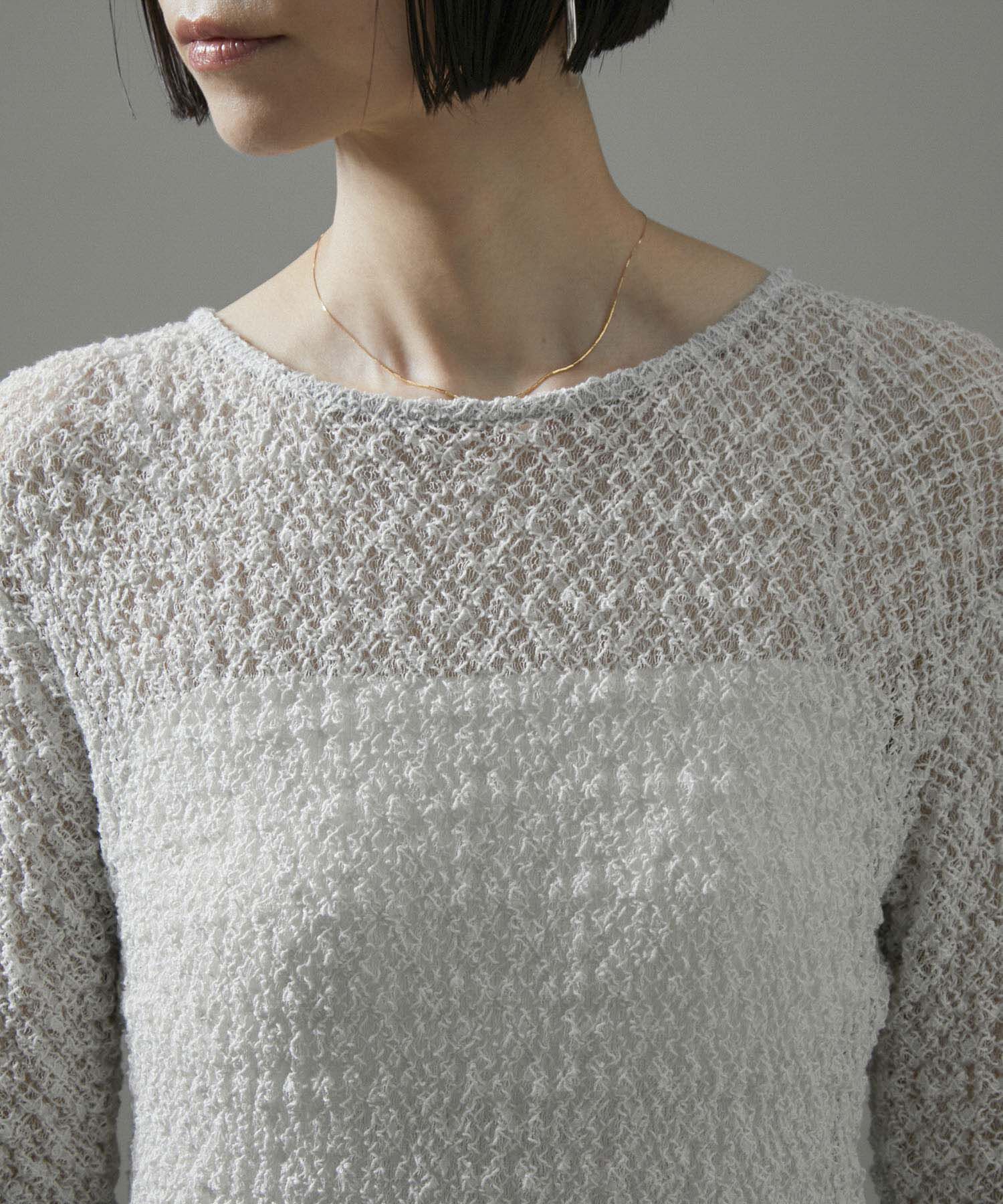 SALON adam et rope'「【NIPPON CULTURE】クラウドレースワンピース」|ワンピース|