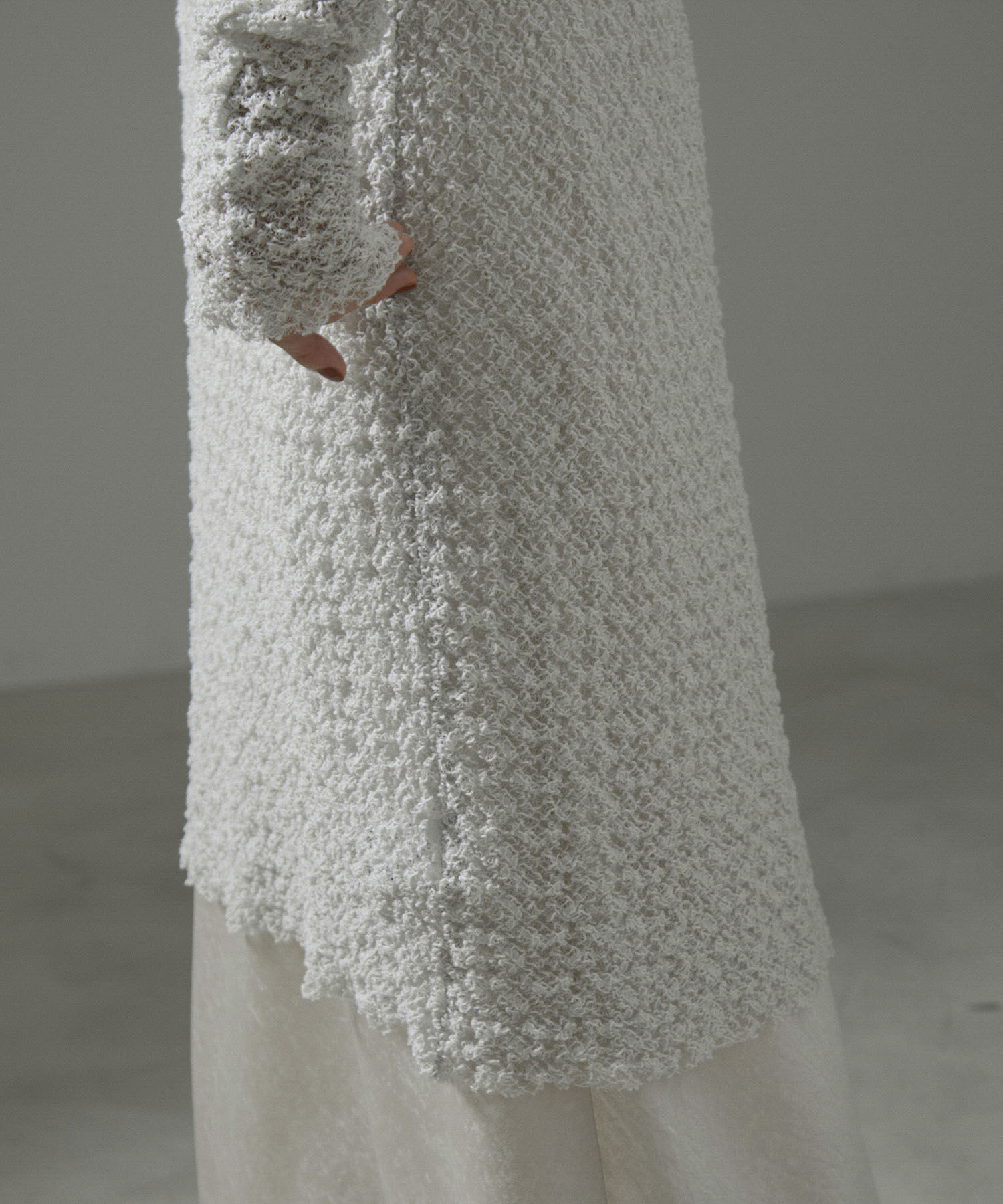 SALON adam et rope'「【NIPPON CULTURE】クラウドレースワンピース」|ワンピース|