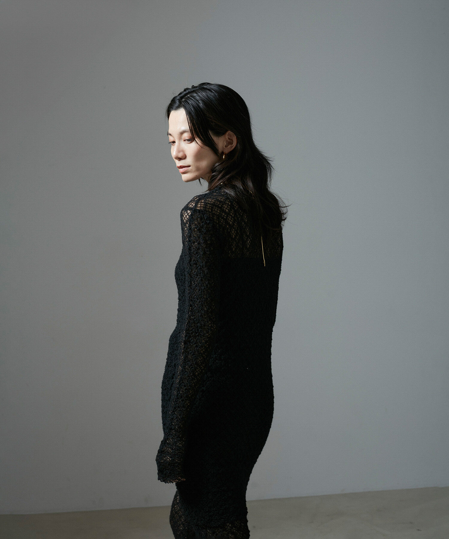 SALON adam et rope'「【NIPPON CULTURE】クラウドレースワンピース」|ワンピース|