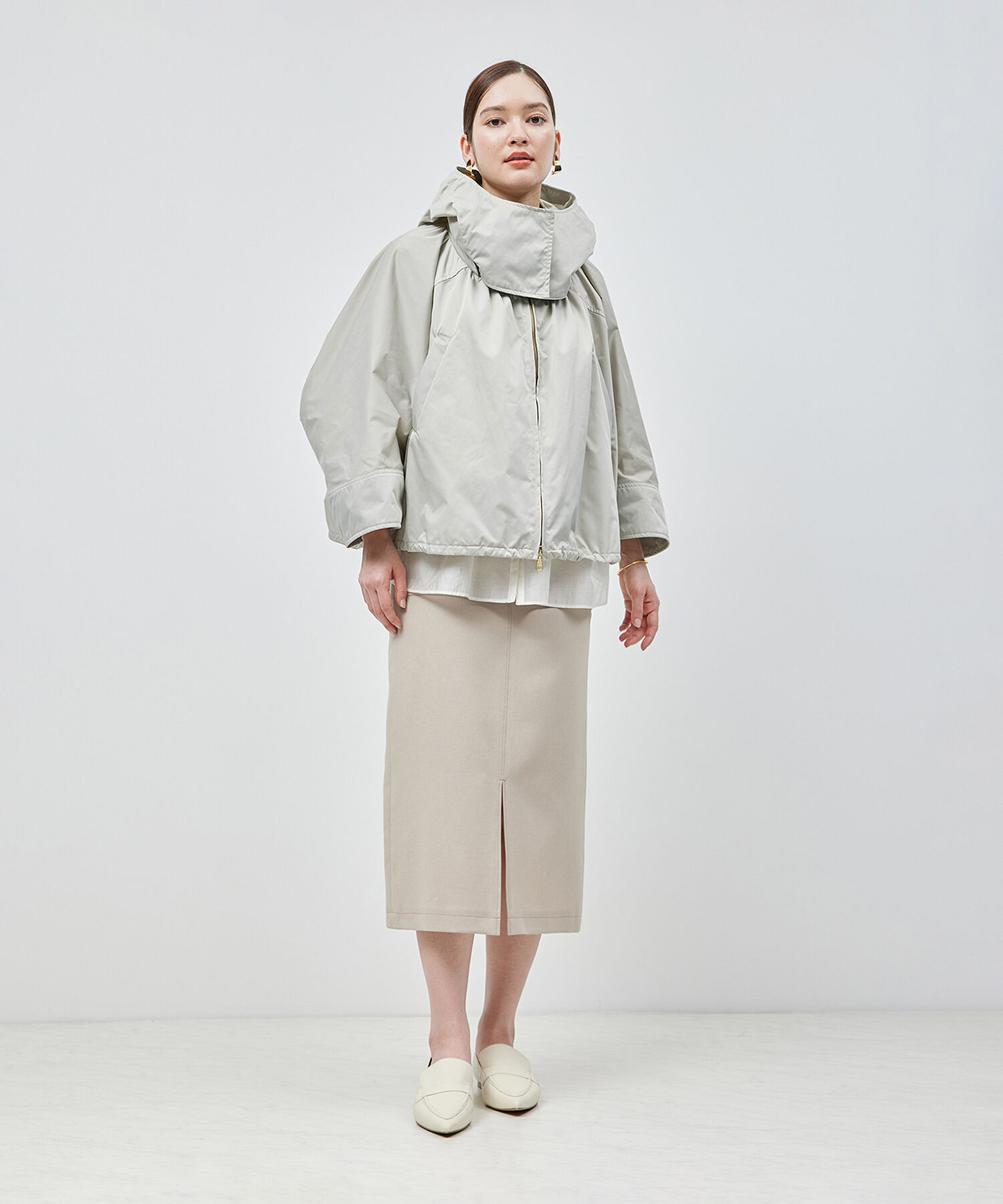 ROPE「ギャザーマウンテンパーカー【雑誌掲載】」|アウトドア|