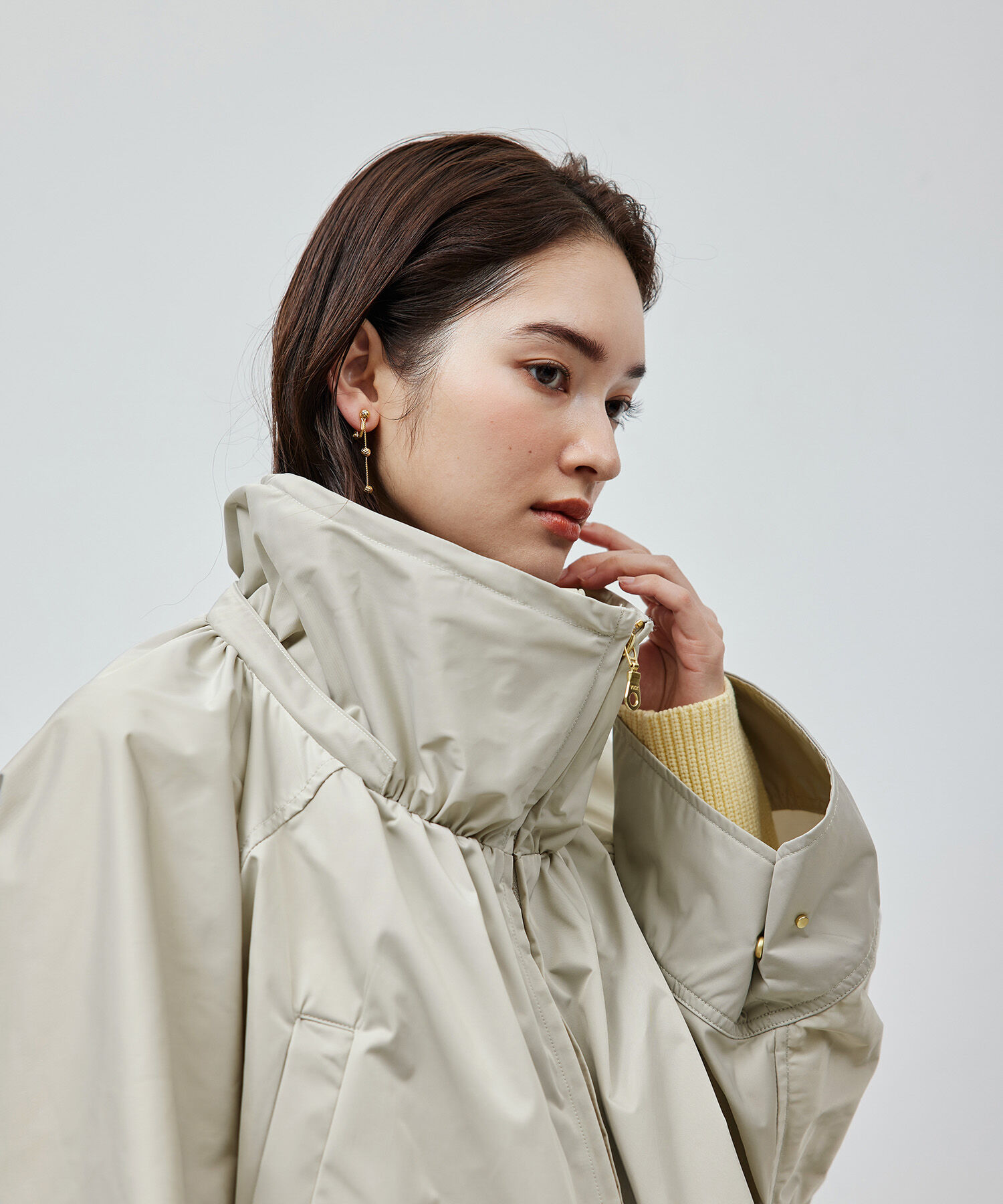 ROPE「ギャザーマウンテンパーカー【雑誌掲載】」|アウトドア|