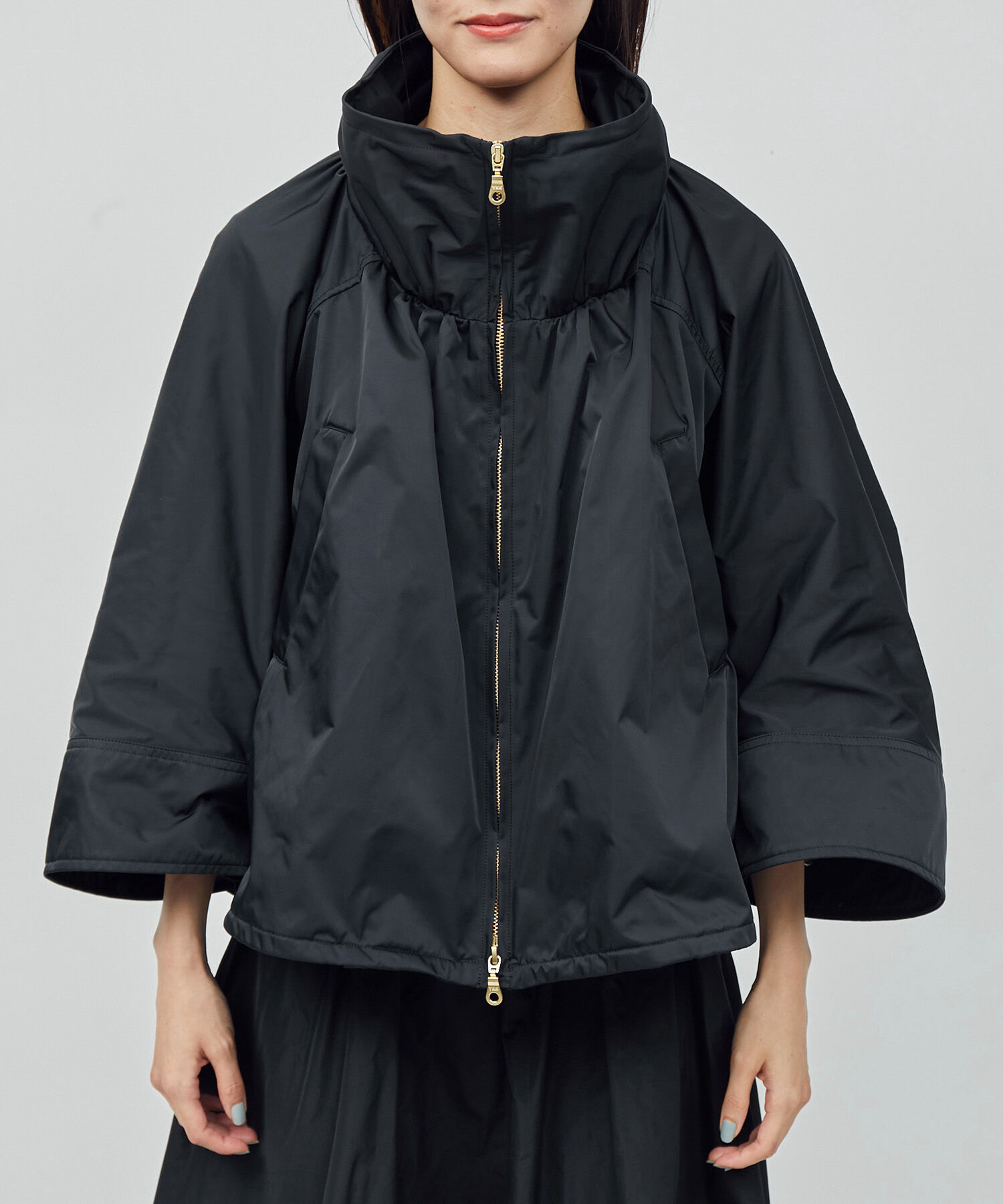 ROPE「ギャザーマウンテンパーカー【雑誌掲載】」|アウトドア|