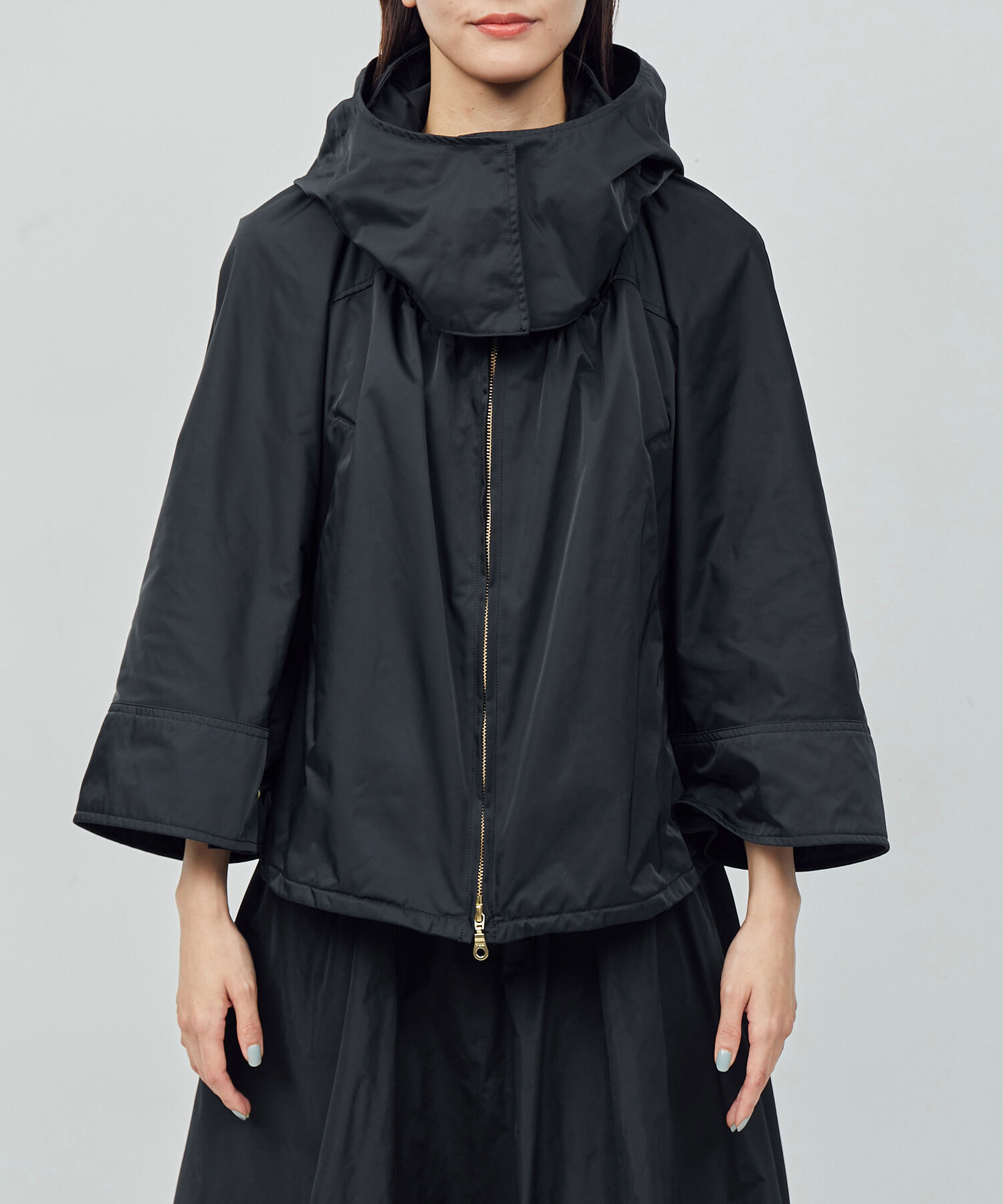 ROPE「ギャザーマウンテンパーカー【雑誌掲載】」|アウトドア|