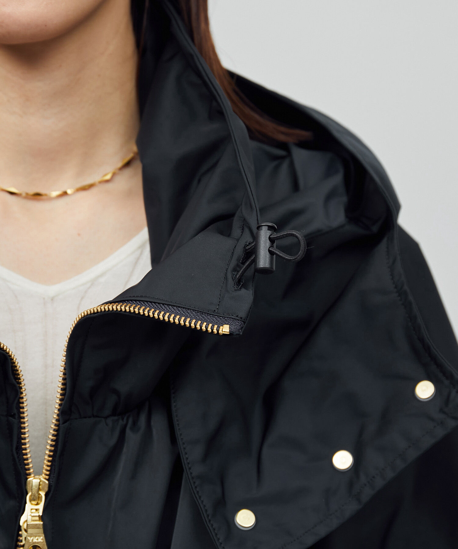 ROPE「ギャザーマウンテンパーカー【雑誌掲載】」|アウトドア|