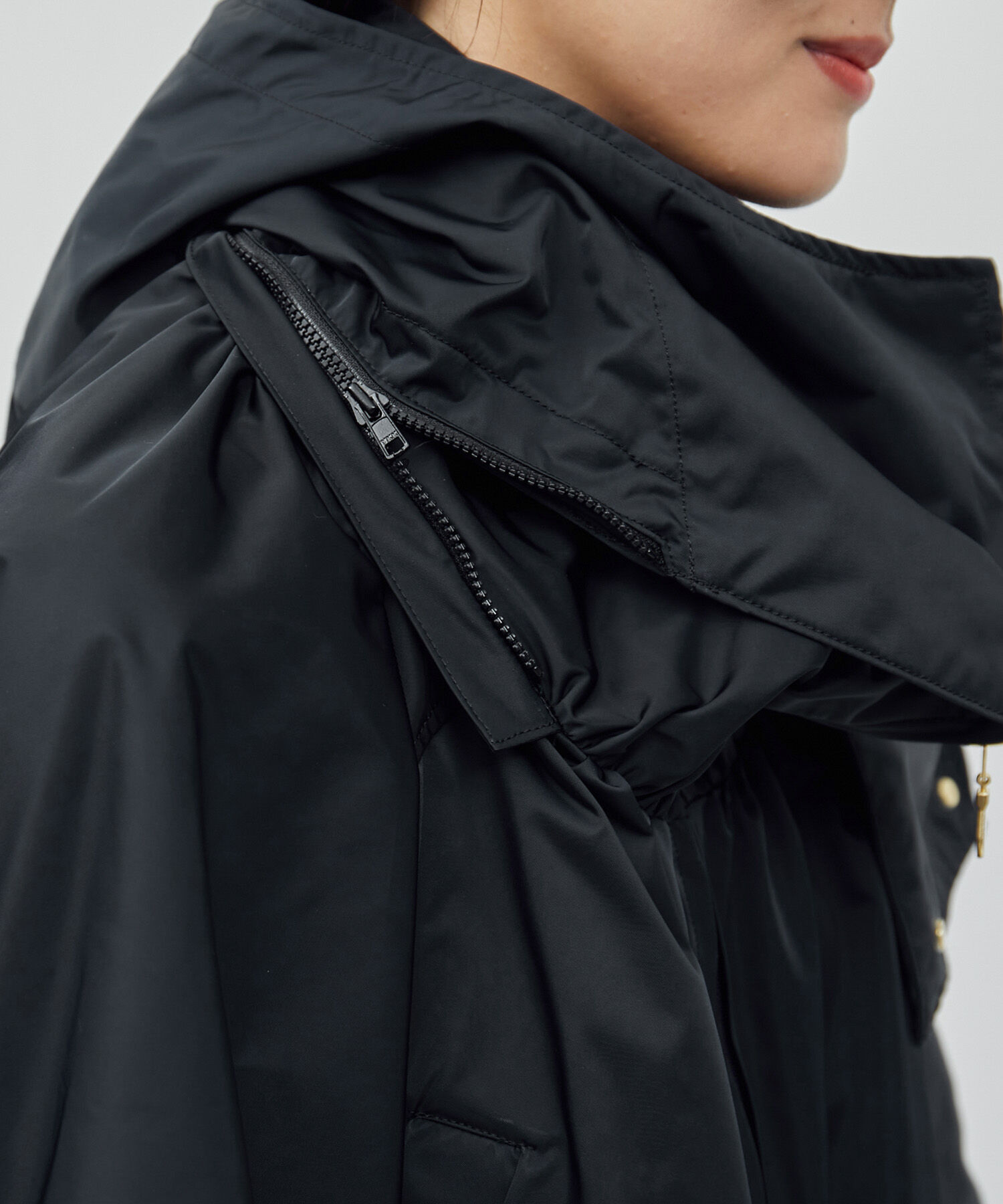 ROPE「ギャザーマウンテンパーカー【雑誌掲載】」|アウトドア|