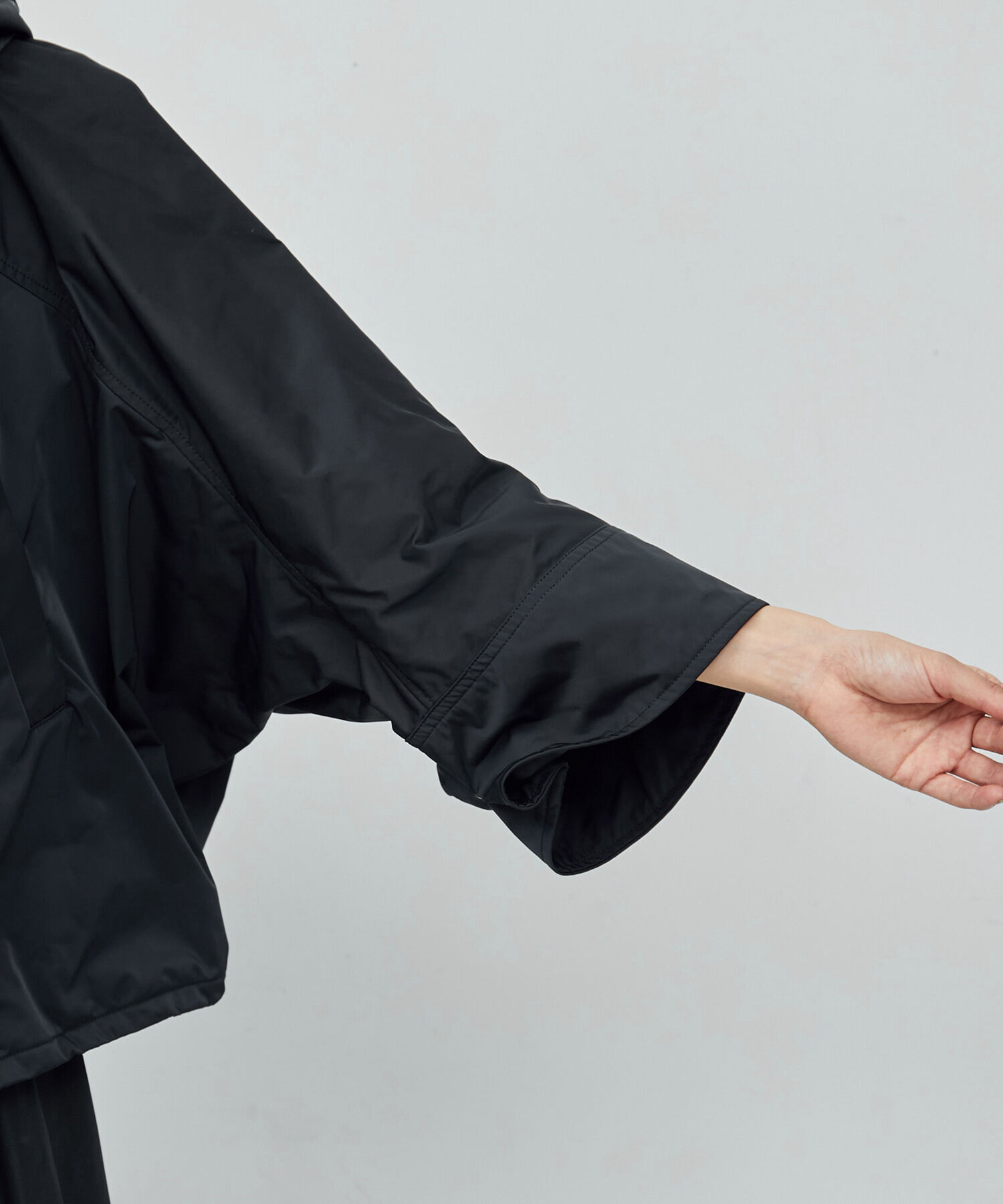 ROPE「ギャザーマウンテンパーカー【雑誌掲載】」|アウトドア|