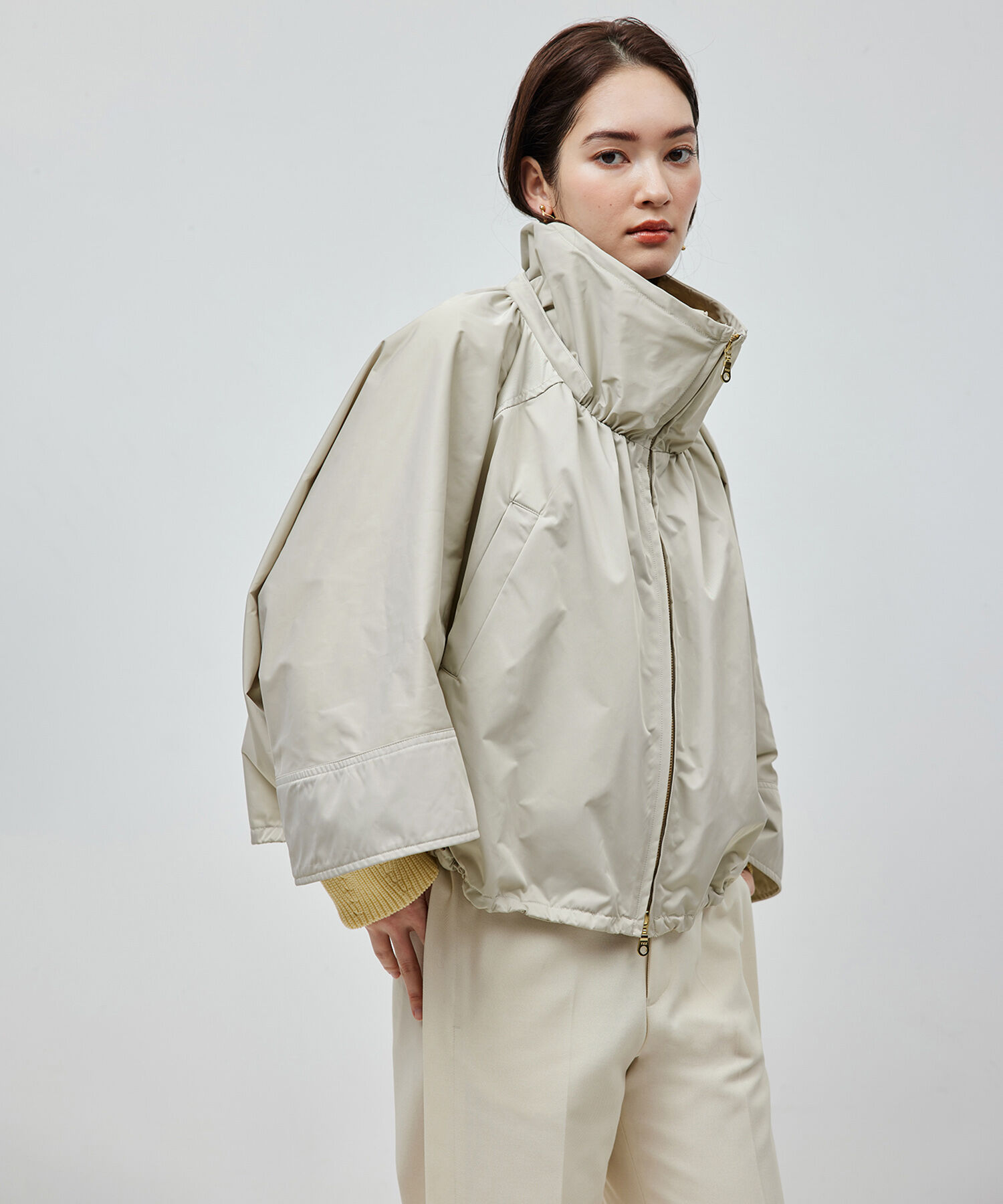 ROPE「ギャザーマウンテンパーカー【雑誌掲載】」|アウトドア|