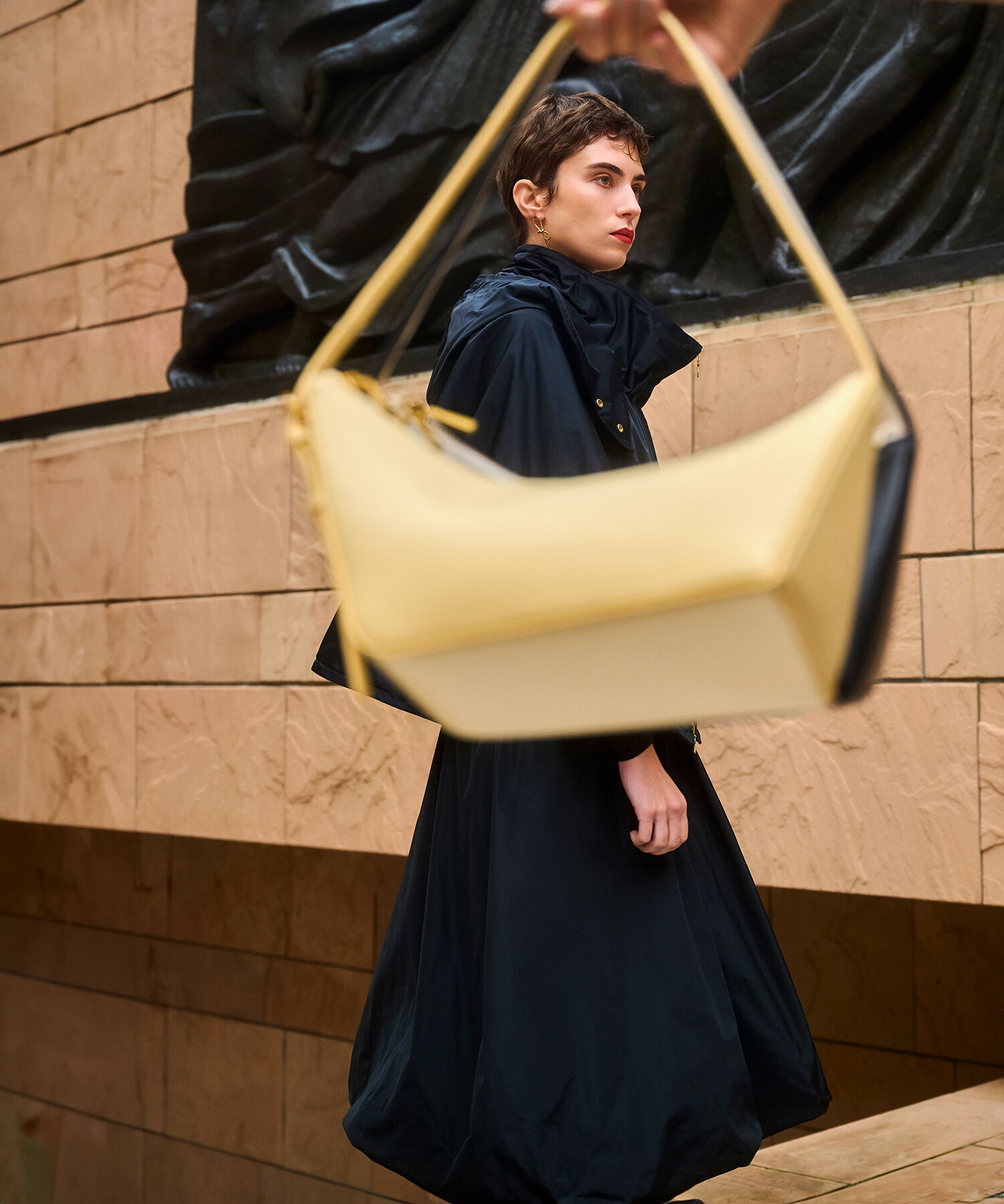 ROPE「ギャザーマウンテンパーカー【雑誌掲載】」|アウトドア|