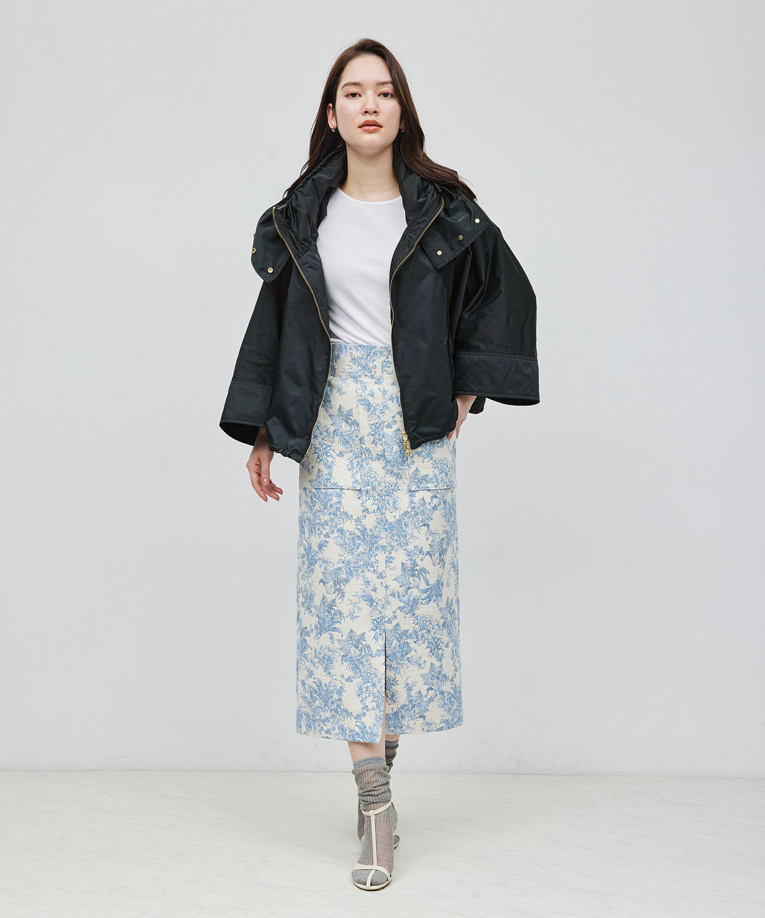 ROPE「ギャザーマウンテンパーカー【雑誌掲載】」|アウトドア|