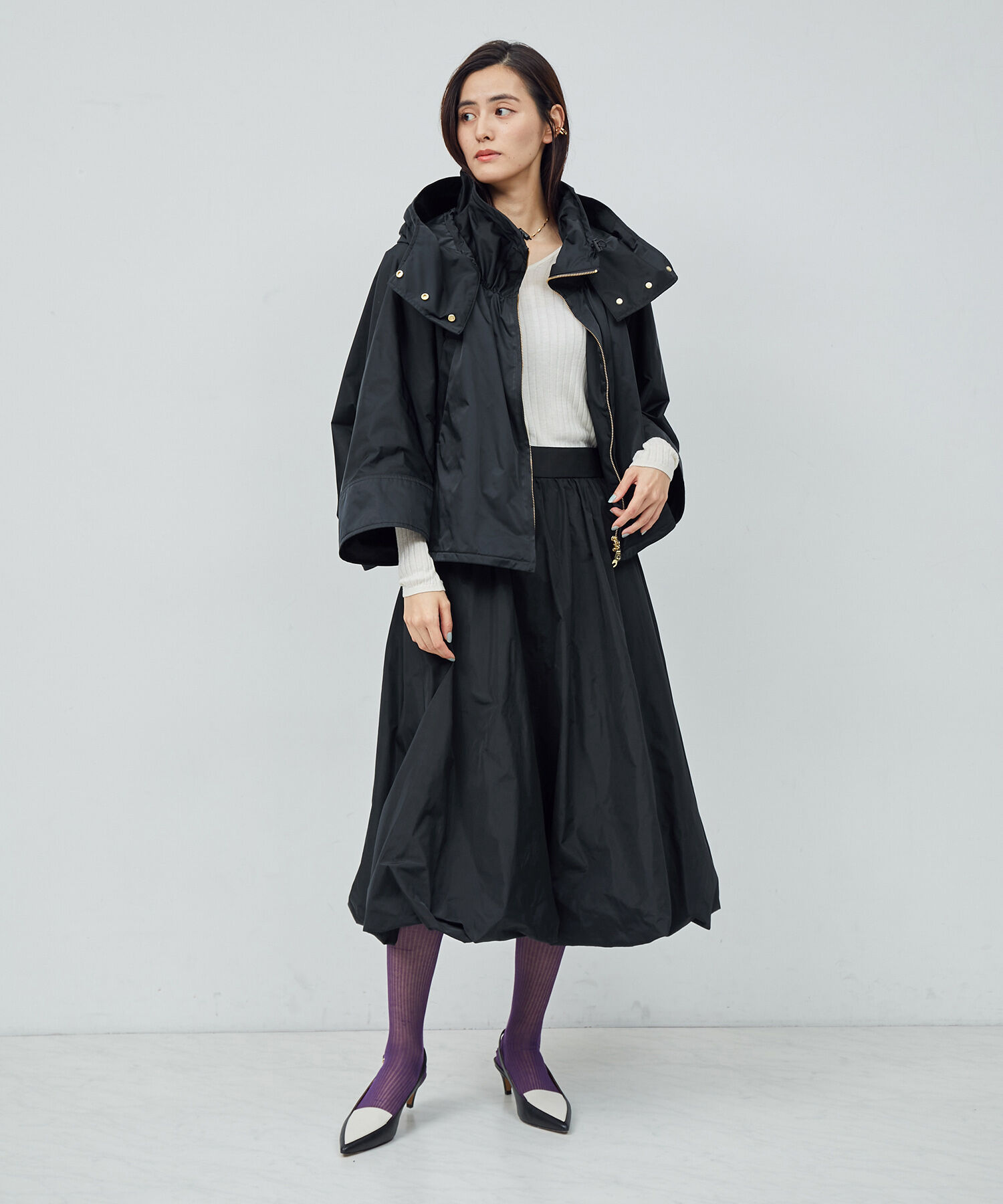 ROPE「ギャザーマウンテンパーカー【雑誌掲載】」|アウトドア|