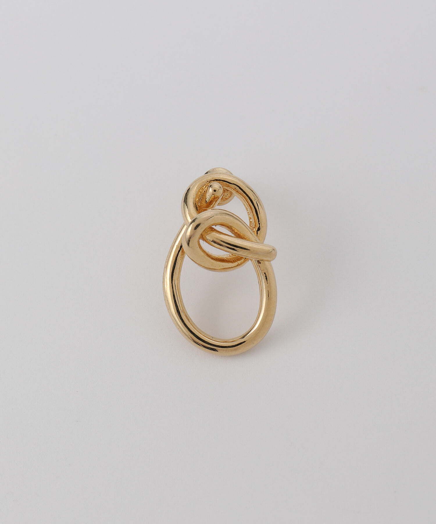 ROPE「【雑誌掲載】ラインモチーフアシンメトリーピアス【メディア掲載】」|ピアス|