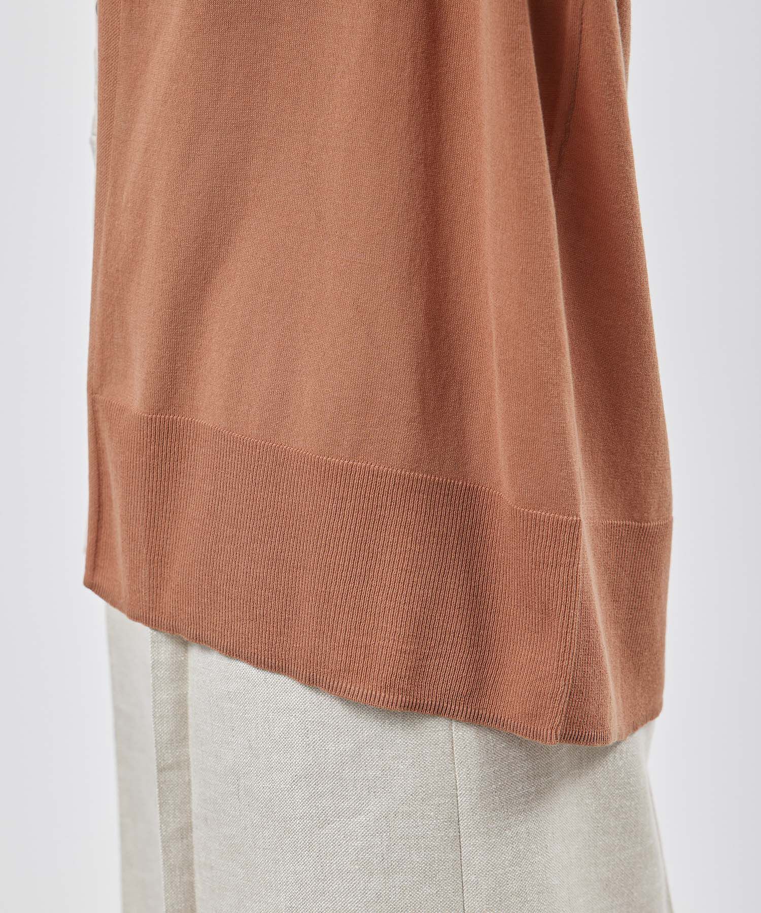 ROPE「【洗える】【接触冷感】ICE COTTONトッパーカーディガン」|カーディガン|