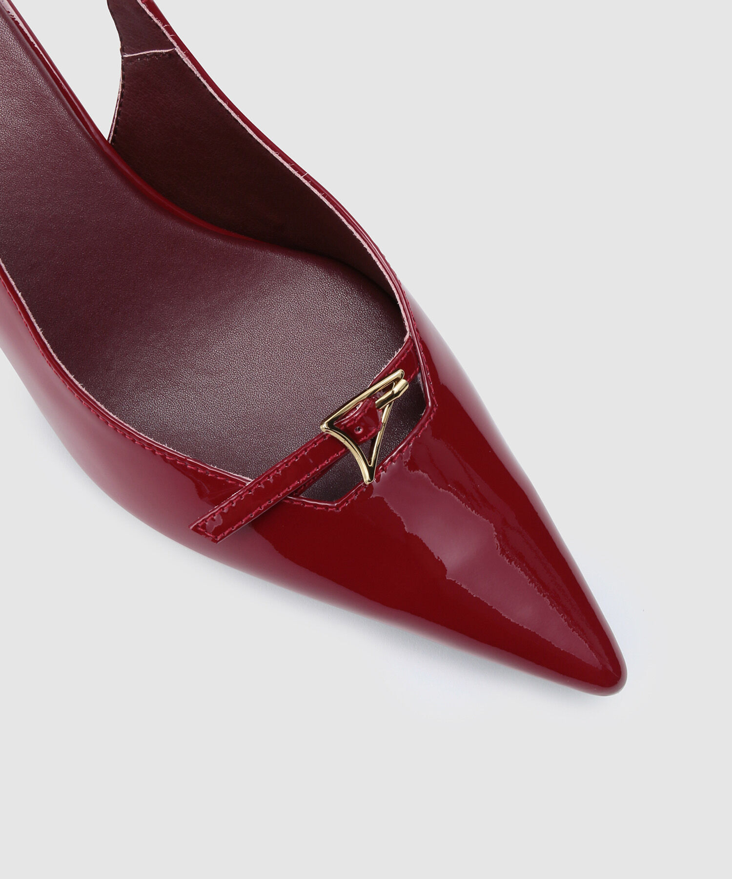 ROPE「ベルトトップヒールパンプス」|パンプス|