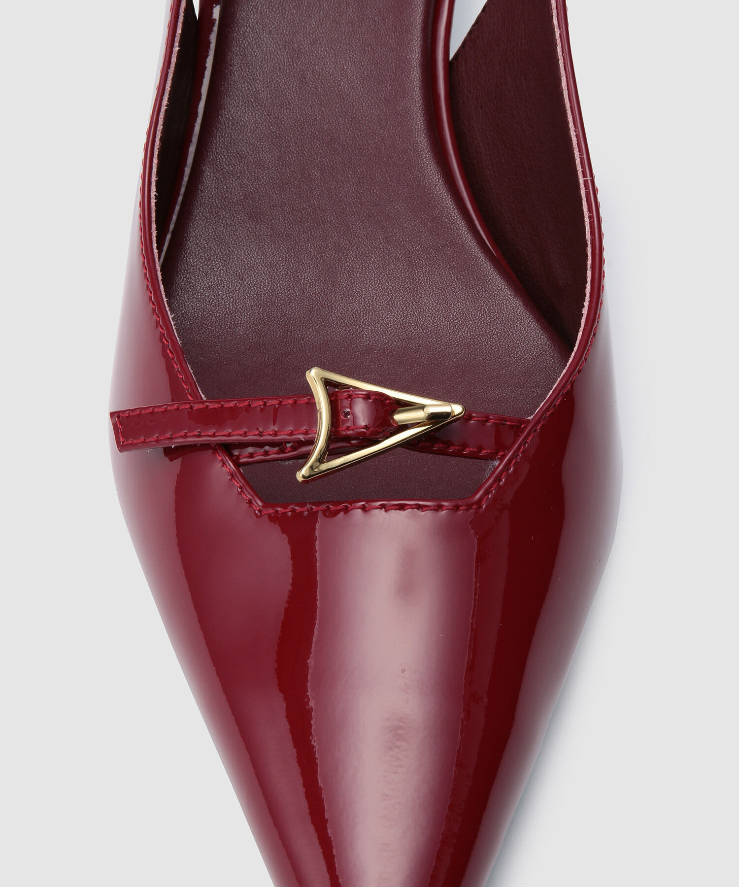 ROPE「ベルトトップヒールパンプス」|パンプス|