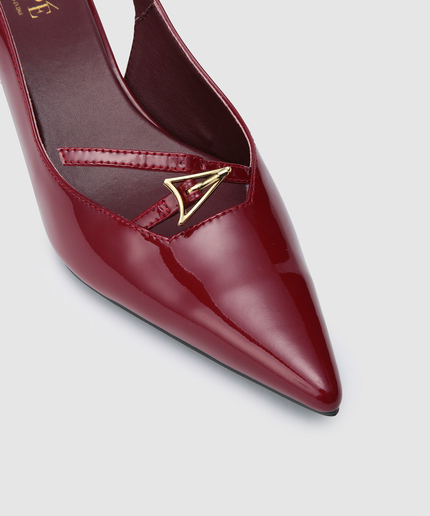 ROPE「ベルトトップヒールパンプス」|パンプス|