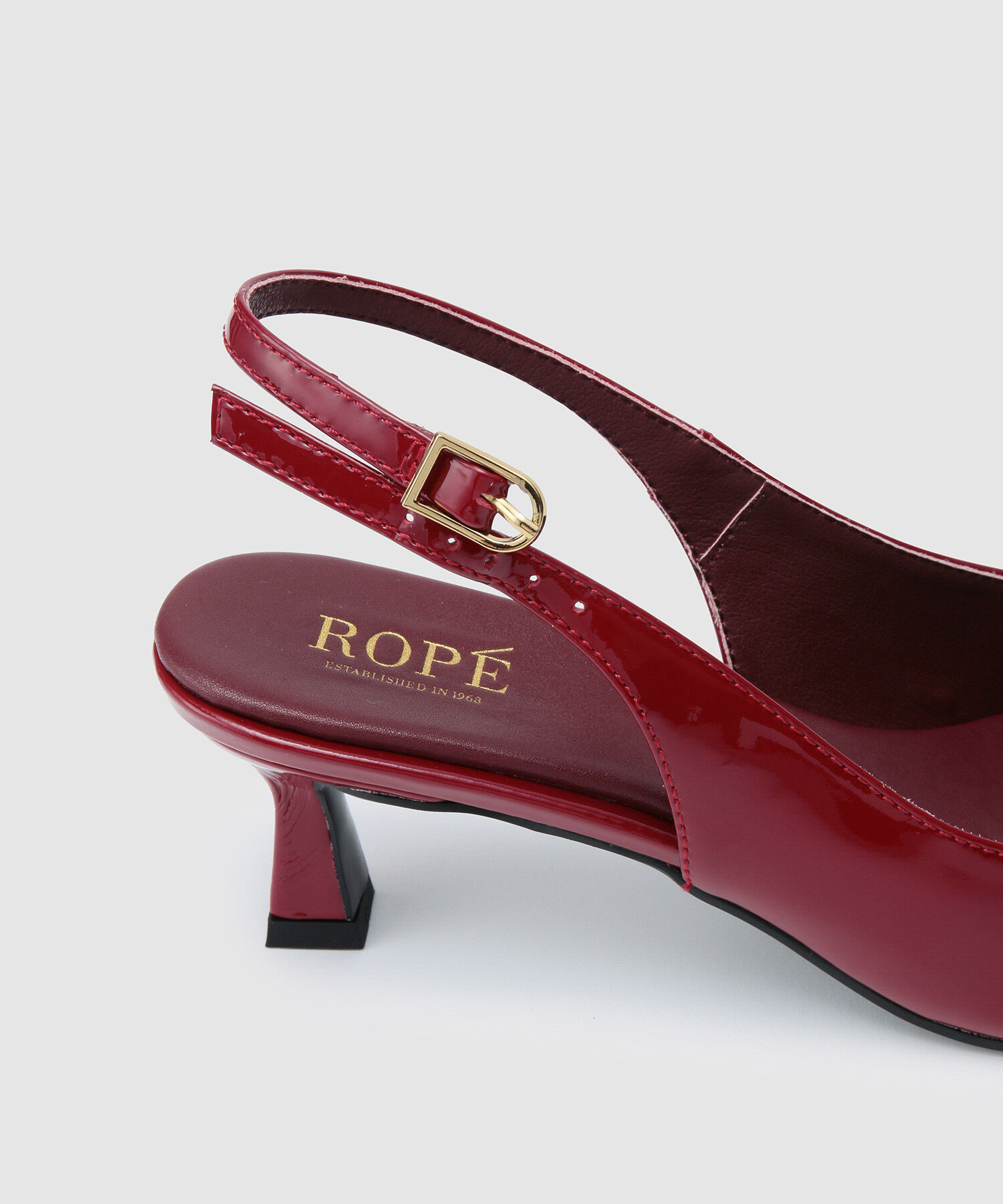 ROPE「ベルトトップヒールパンプス」|パンプス|