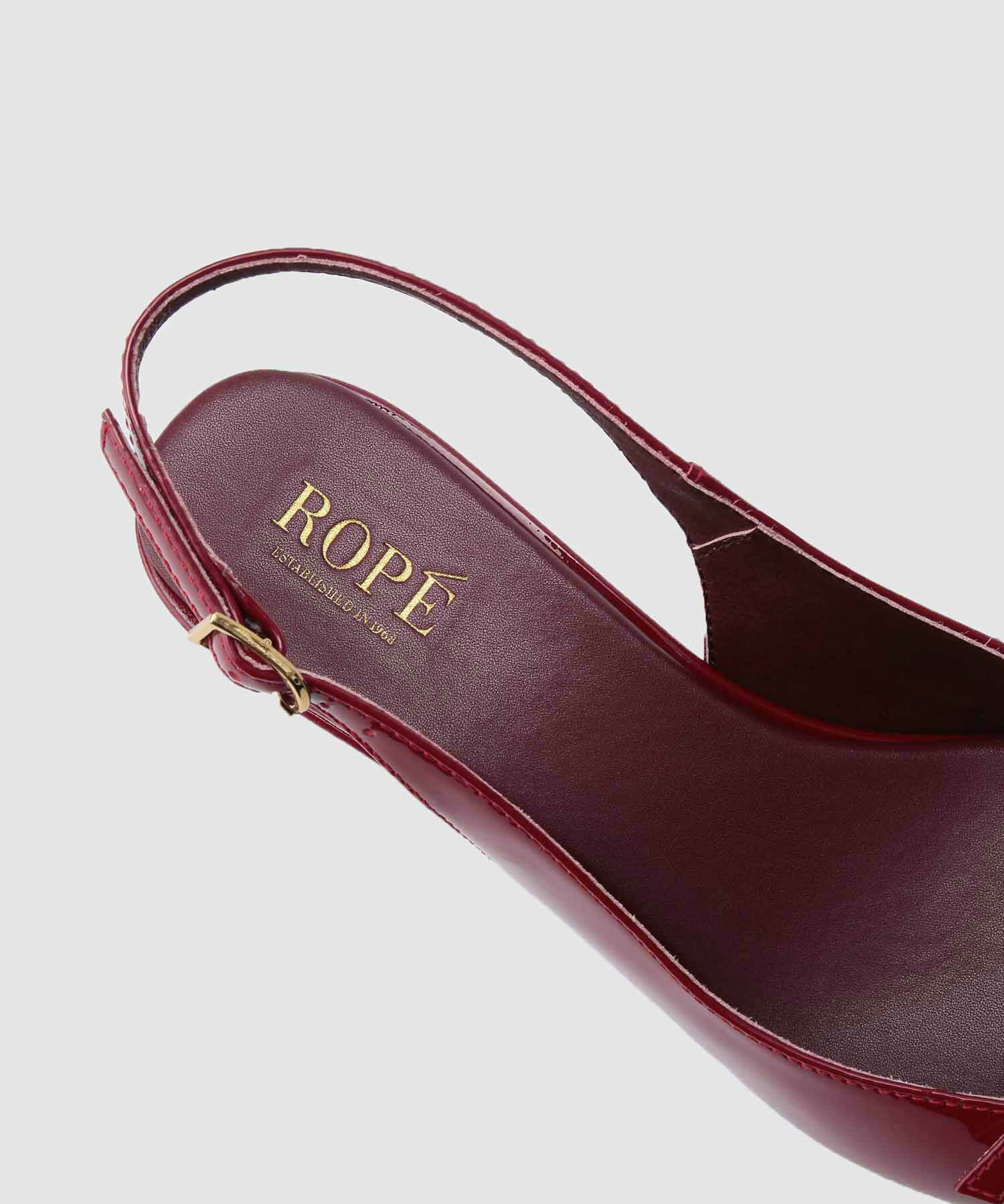 ROPE「ベルトトップヒールパンプス」|パンプス|