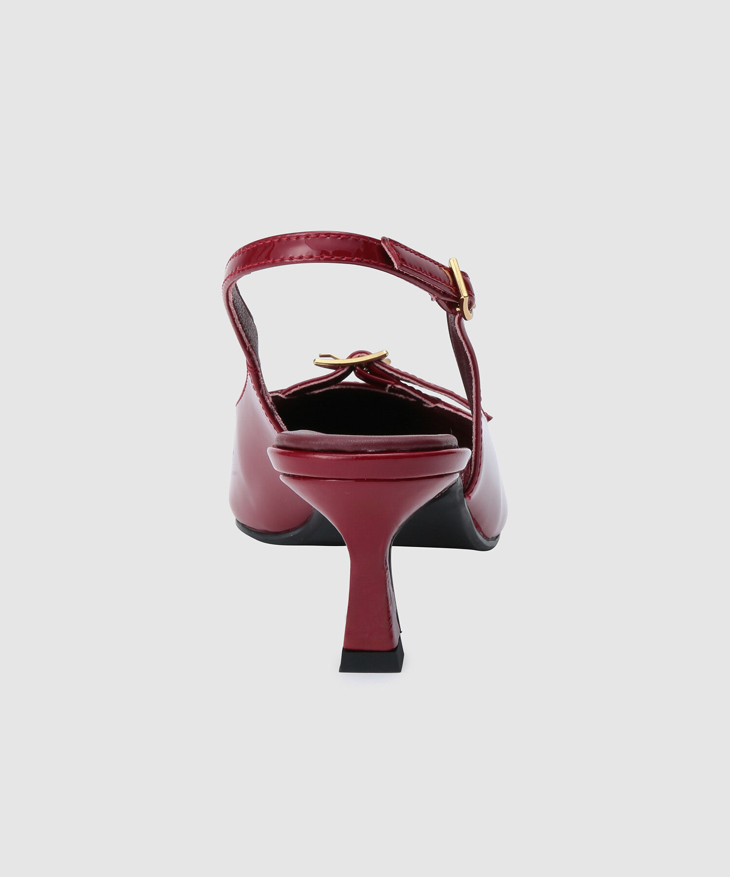 ROPE「ベルトトップヒールパンプス」|パンプス|