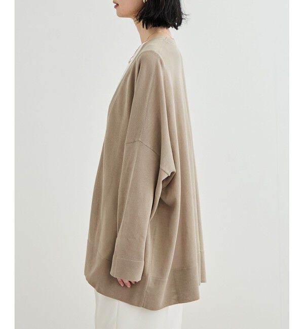 ROPE「【洗える】トッパーカーディガン」|カーディガン|