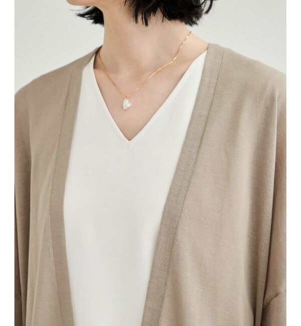 ROPE「【洗える】トッパーカーディガン」|カーディガン|