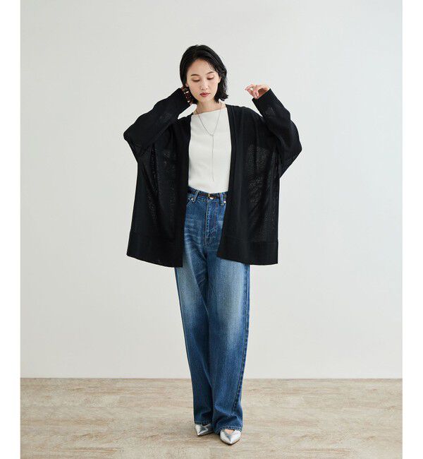 ROPE「【洗える】トッパーカーディガン」|カーディガン|