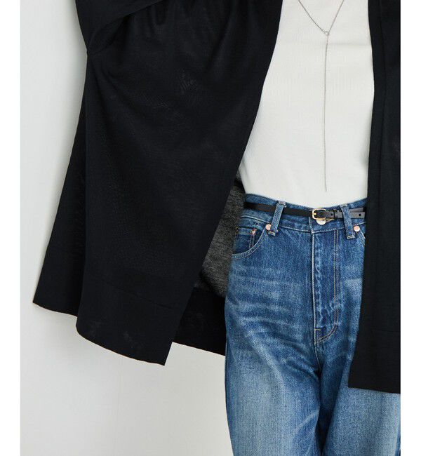 ROPE「【洗える】トッパーカーディガン」|カーディガン|