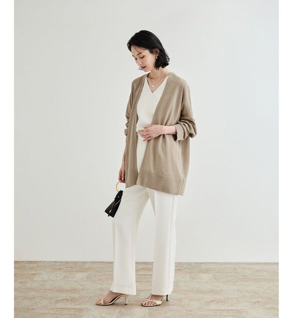 ROPE「【洗える】トッパーカーディガン」|カーディガン|