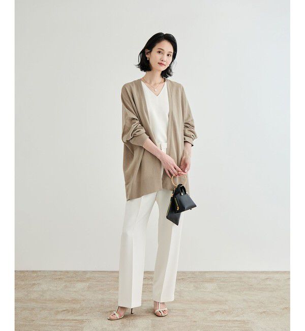 ROPE「【洗える】トッパーカーディガン」|カーディガン|