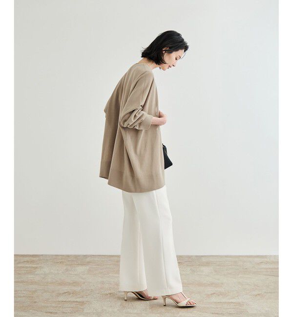 ROPE「【洗える】トッパーカーディガン」|カーディガン|