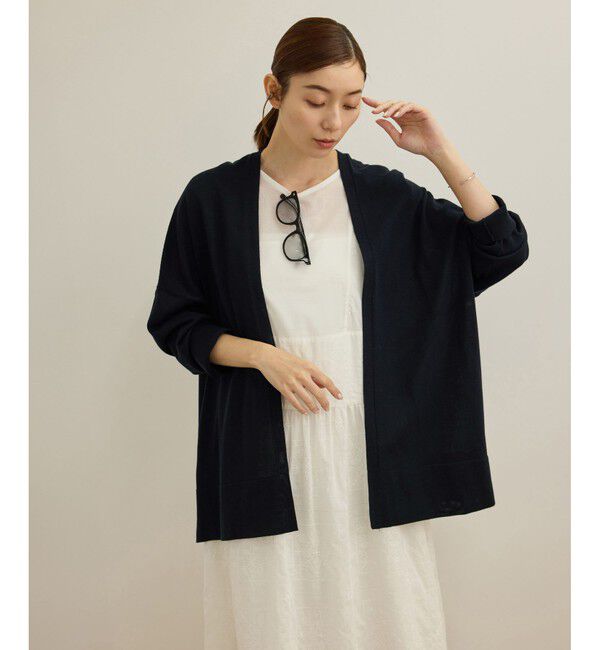 ROPE「【洗える】トッパーカーディガン」|カーディガン|