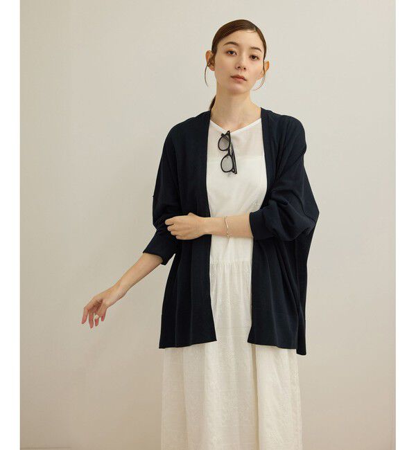 ROPE「【洗える】トッパーカーディガン」|カーディガン|